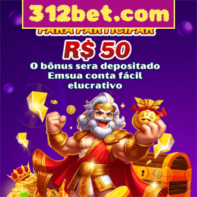 312bet.com Indique amigos para receber um bônus