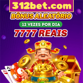 312bet.com Ganhe R$ 100,00 Gratis